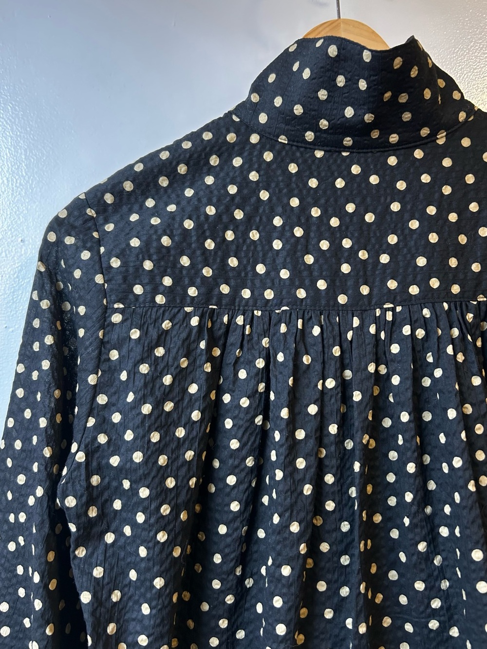 Horses Atelier Toronto High Collar Blouse - Picture 8 of 11